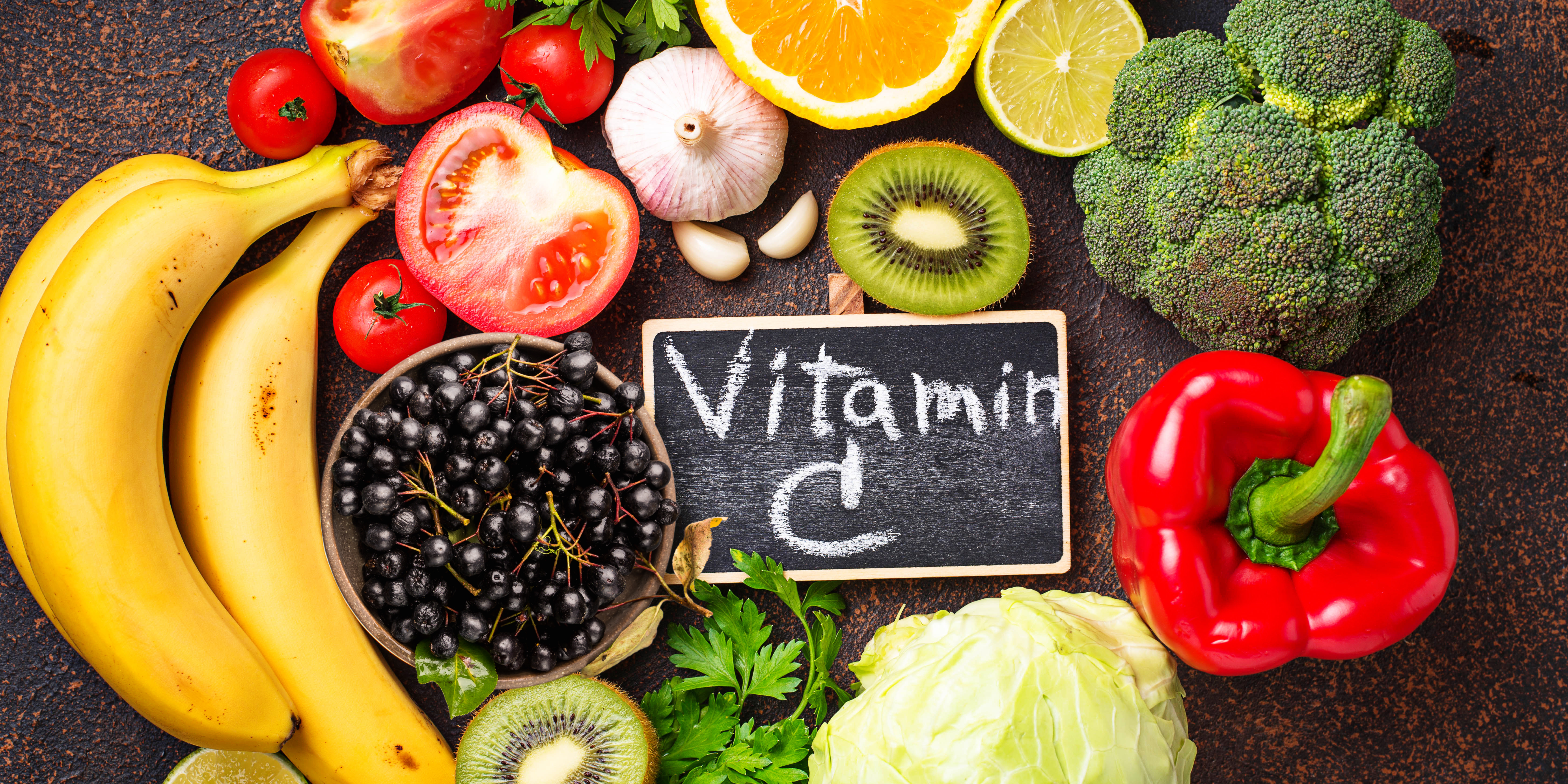 Vitamin C v arónii